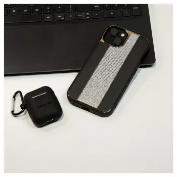 Evelatus Apple AirPods puzdro EAC04 tmavosivé