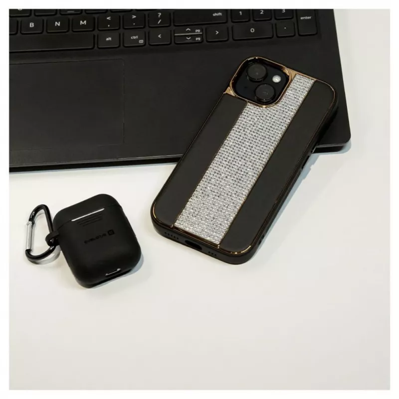 Evelatus Apple AirPods puzdro EAC04 tmavosivé