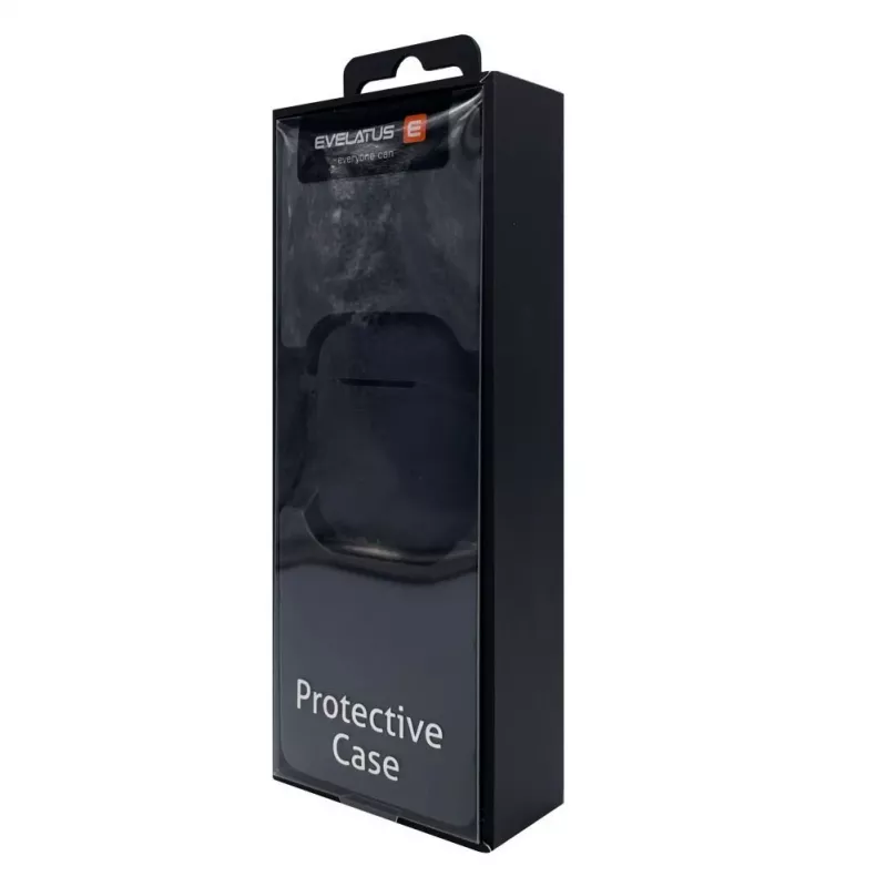 Evelatus Apple AirPods puzdro EAC04 tmavosivé