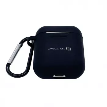 Evelatus Apple AirPods puzdro EAC04 tmavosivé