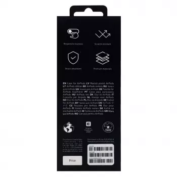 Evelatus Apple AirPods puzdro EAC04 ružové