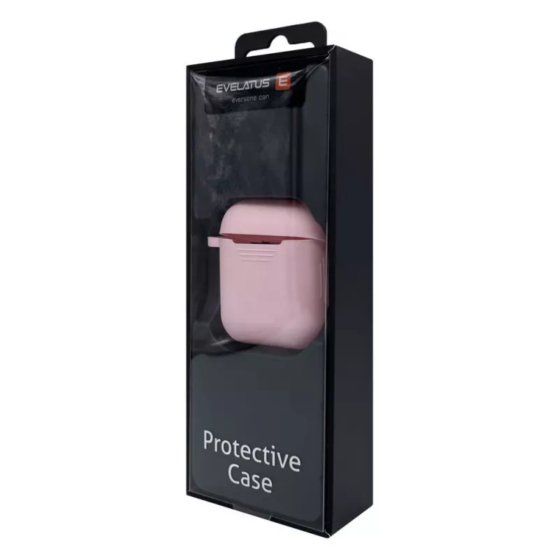 Evelatus Apple AirPods puzdro EAC04 ružové