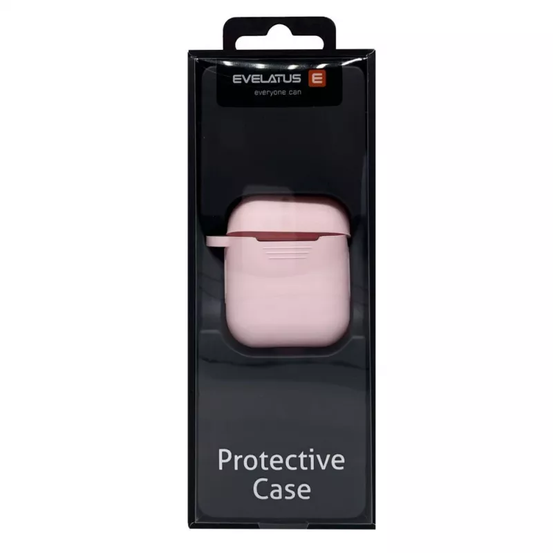 Evelatus Apple AirPods puzdro EAC04 ružové