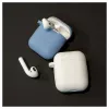 EVELATUS Apple AirPods puzdro EAC04 biele - silikónové ochranné puzdro pre AirPods 1. a 2. generácie