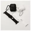 EVELATUS Apple AirPods puzdro EAC04 biele - silikónové ochranné puzdro pre AirPods 1. a 2. generácie