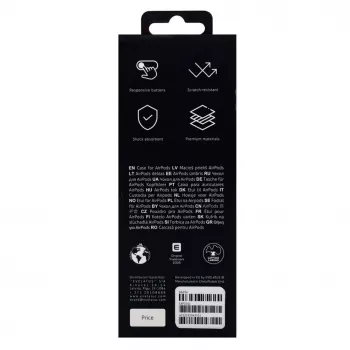 Evelatus Apple AirPods Pro puzdro EAC04 koralové