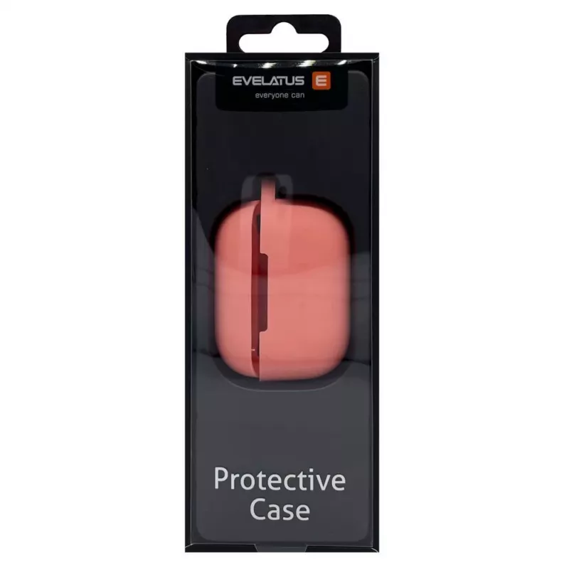 Evelatus Apple AirPods Pro puzdro EAC04 koralové