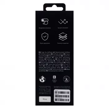 Evelatus Apple AirPods Pro puzdro EAC04 ružové