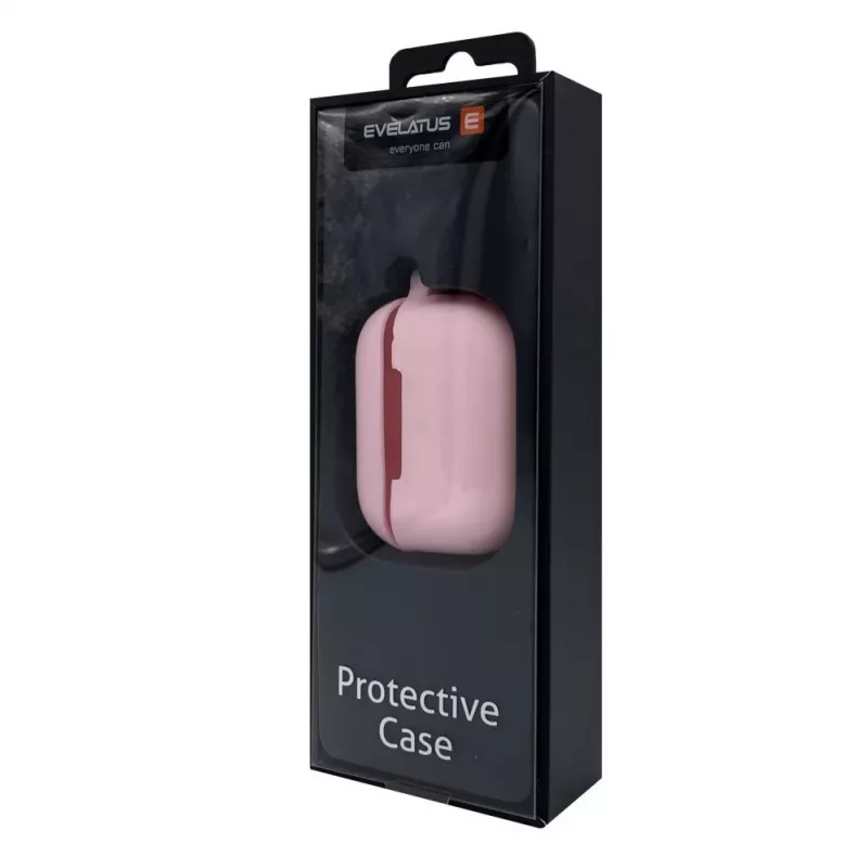 Evelatus Apple AirPods Pro puzdro EAC04 ružové