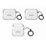 Evelatus Apple AirPods Pro TPU ochranné puzdro Shine priehľadná