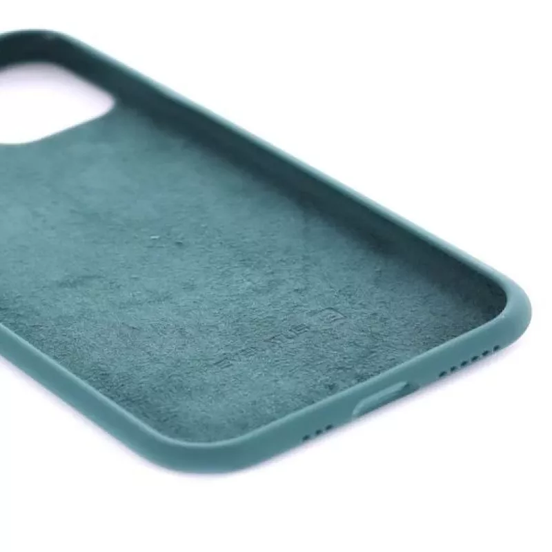 Evelatus Apple iPhone 11 Premium Soft Touch silikónové puzdro jedľová zelená