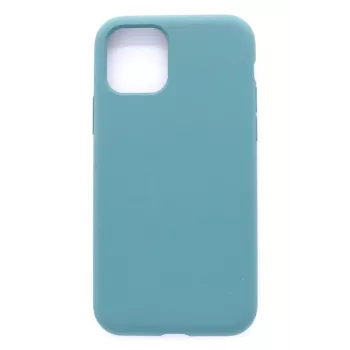 Evelatus Apple iPhone 11 Premium Soft Touch silikónové puzdro jedľová zelená