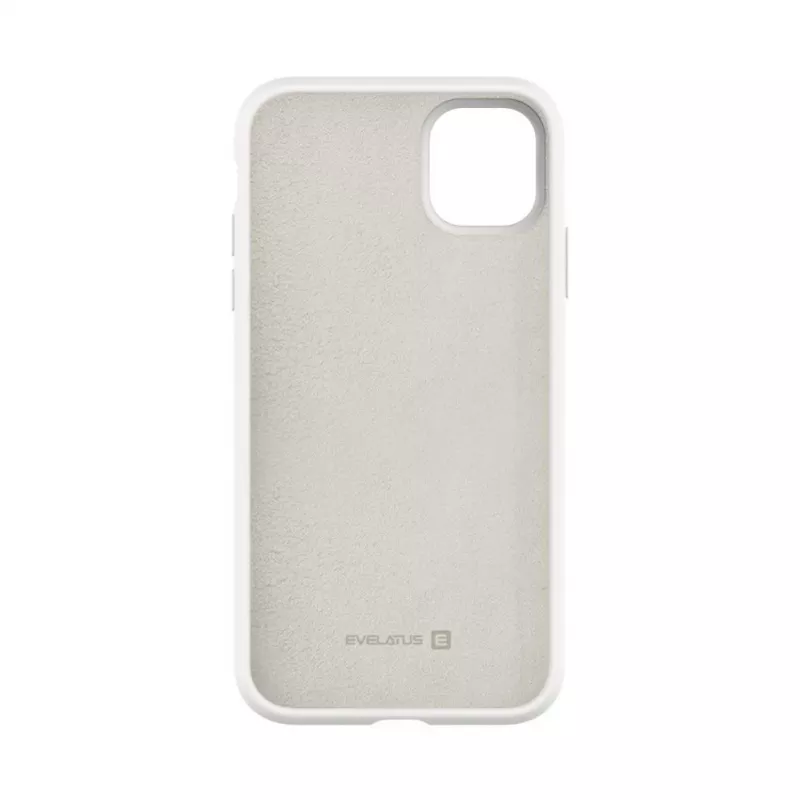 Evelatus Apple iPhone 11 Premium Soft Touch silikónové puzdro biela