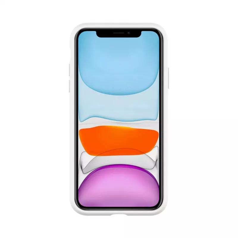 Evelatus Apple iPhone 11 Premium Soft Touch silikónové puzdro biela