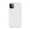 Evelatus Apple iPhone 11 Premium Soft Touch silikónové puzdro biela