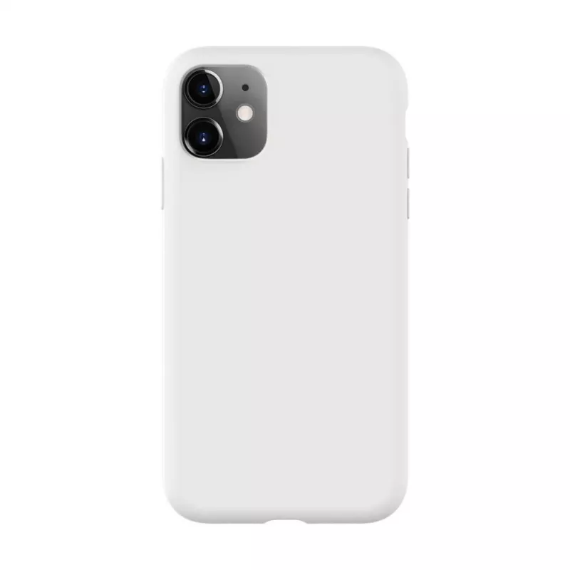 Evelatus Apple iPhone 11 Premium Soft Touch silikónové puzdro biela
