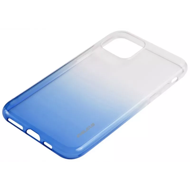 Evelatus Apple iPhone 11 Pro Max Gradient TPU puzdro modré