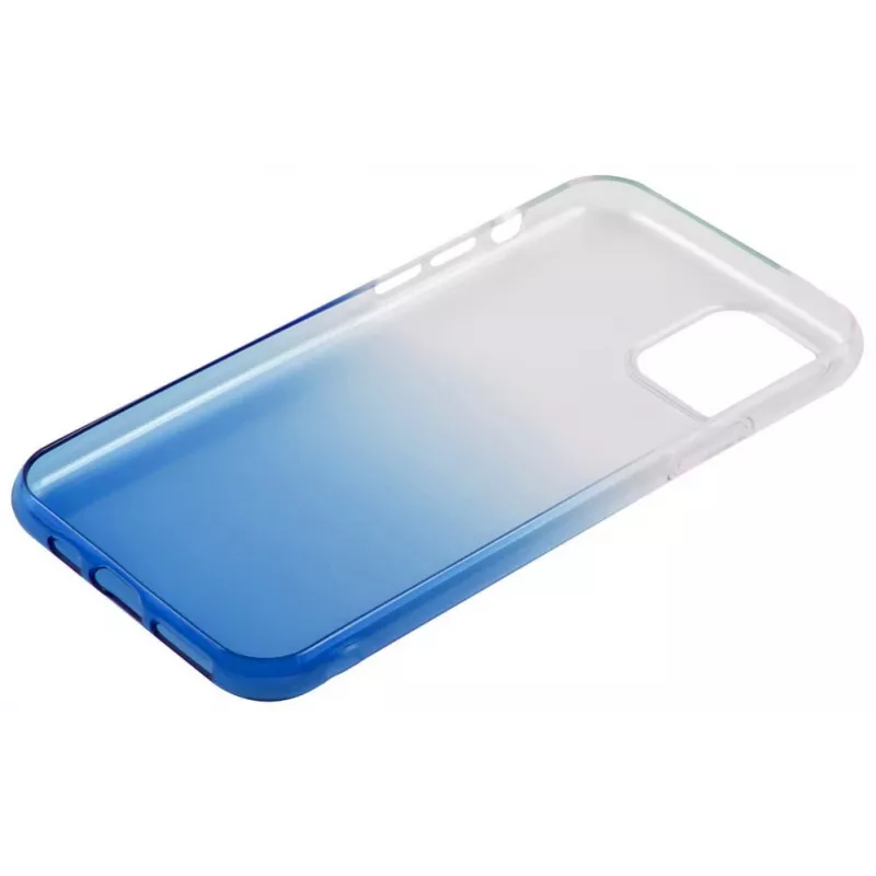 Evelatus Apple iPhone 11 Pro Max Gradient TPU puzdro modré