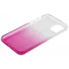 Evelatus Apple iPhone 11 Pro Max gradientové TPU puzdro Rose Red