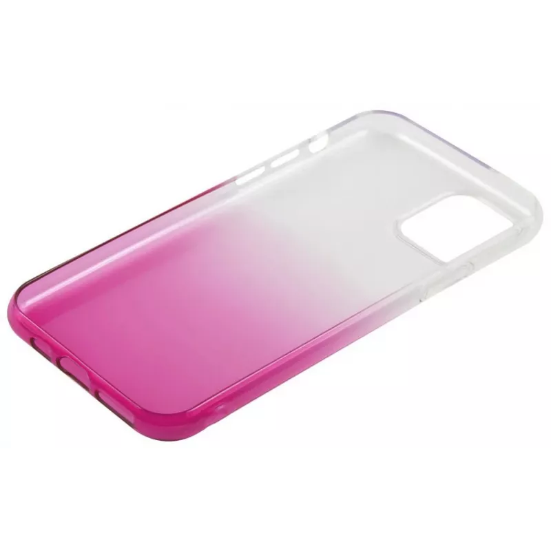 Evelatus Apple iPhone 11 Pro Max gradientové TPU puzdro Rose Red