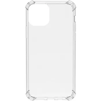 Evelatus Apple iPhone 11 Pro Max Military Shockproof silikónové puzdro TPU transparentné