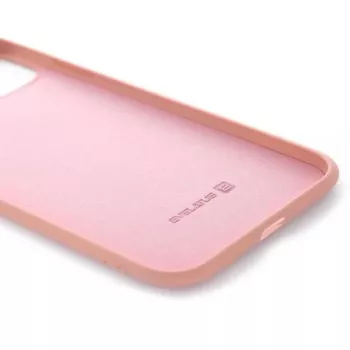 Evelatus Apple iPhone 11 Pro Max Nano Silicone puzdro Soft Touch TPU béžová