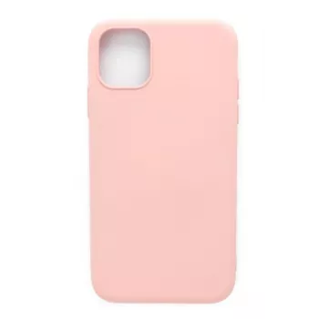 Evelatus Apple iPhone 11 Pro Max Nano Silicone puzdro Soft Touch TPU béžová