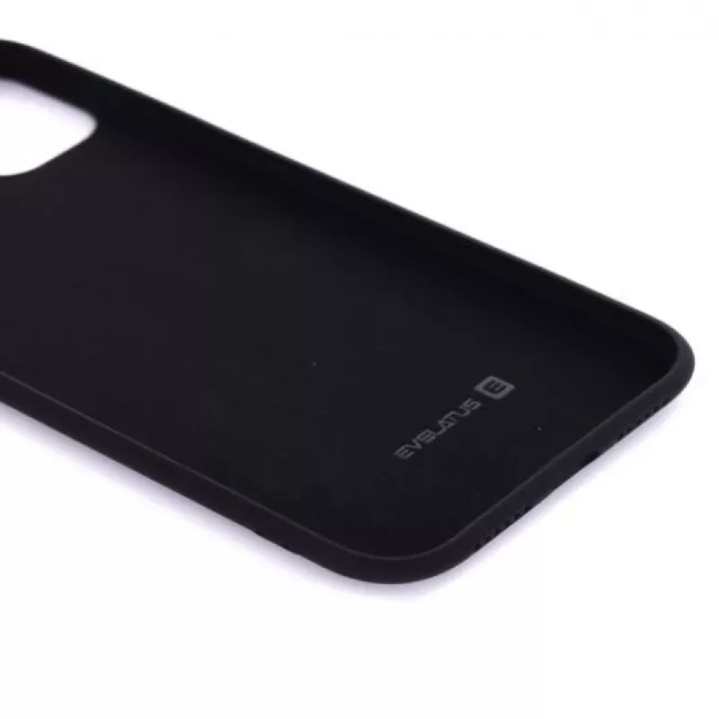 Evelatus Apple iPhone 11 Pro Max Nano silikónové puzdro Soft Touch TPU čierne