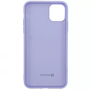 Evelatus Apple iPhone 11 Pro Max nano silikónové puzdro Soft Touch TPU modrá
