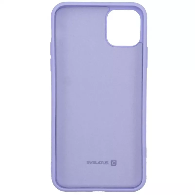 Evelatus Apple iPhone 11 Pro Max nano silikónové puzdro Soft Touch TPU modrá
