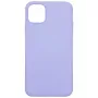 Evelatus Apple iPhone 11 Pro Max nano silikónové puzdro Soft Touch TPU modrá