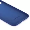 Evelatus Apple iPhone 11 Pro Max Nano silikónový kryt Soft Touch TPU tmavomodrá