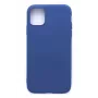 Evelatus Apple iPhone 11 Pro Max Nano silikónový kryt Soft Touch TPU tmavomodrá