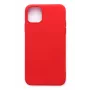 Evelatus Apple iPhone 11 Pro Max Nano silikónové puzdro Soft Touch TPU červené
