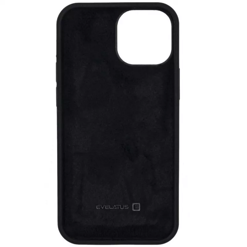 Evelatus Apple iPhone 11 Pro Max Premium Soft Touch silikónové puzdro čierne