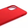 Evelatus Apple iPhone 11 Pro Nano Silicone Case Soft Touch TPU červená