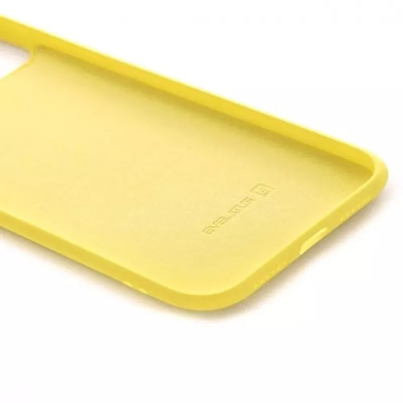 Evelatus Apple iPhone 11 Pro Nano silikónový kryt Soft Touch TPU žltá