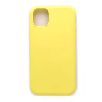 Evelatus Apple iPhone 11 Pro Nano silikónový kryt Soft Touch TPU žltá