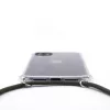 Evelatus Apple iPhone 11 silikónové puzdro transparentné s TPU remienkom na krk transparentné
