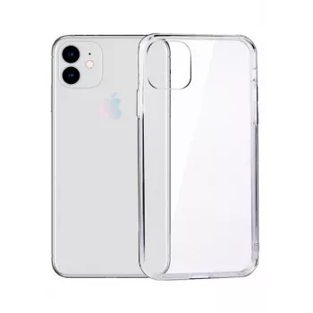 Evelatus Apple iPhone 12/12 Pro priehľadné silikónové puzdro 1,5 mm TPU číre