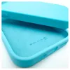 Evelatus Apple iPhone 12/12 Pro Premium Soft Touch silikónové puzdro nebesky modré