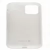 Evelatus Apple iPhone 12/12 Pro Premium Soft Touch silikónové puzdro, biela
