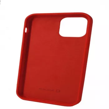 Evelatus Apple iPhone 12 Mini Nano silikónové puzdro Soft Touch TPU červené