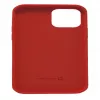 Evelatus Apple iPhone 12 Mini Nano silikónové puzdro Soft Touch TPU červené