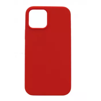 Evelatus Apple iPhone 12 Mini Nano silikónové puzdro Soft Touch TPU červené