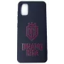 Evelatus Apple iPhone 12 Mini Soft Touch silikónové puzdro DR Logo N4 červené