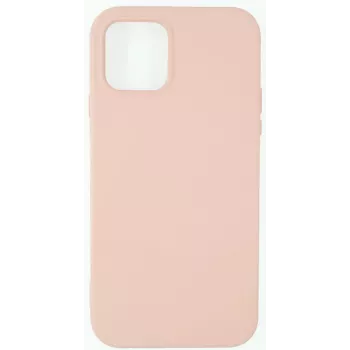 EVELATUS Apple iPhone 12 Pro Max Nano silikónové puzdro Soft Touch TPU béžové