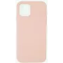 EVELATUS Apple iPhone 12 Pro Max Nano silikónové puzdro Soft Touch TPU béžové