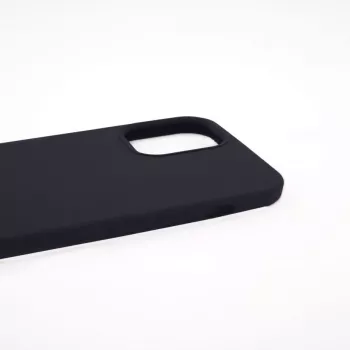Evelatus Apple iPhone 12 Pro Max nano silikónové puzdro Soft Touch TPU čierne