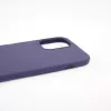 Evelatus Apple iPhone 12 Pro Max nano silikónové puzdro soft touch TPU modré